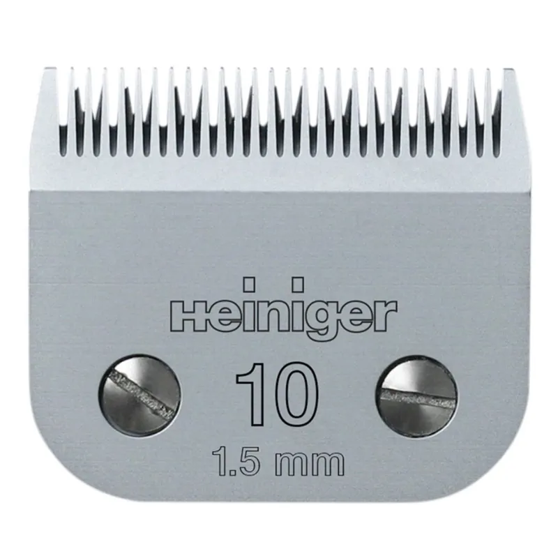 Heiniger Snap-On Clipper Blades - 10