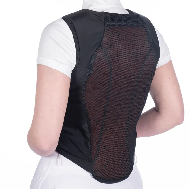 HKM Safe Ride Adults Back Protector - Black-5