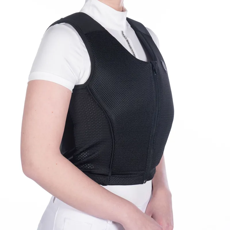 HKM Safe Ride Adults Back Protector - Black-1