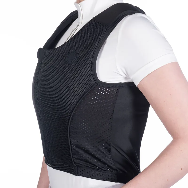 HKM Safe Ride Junior Back Protector - Black-3