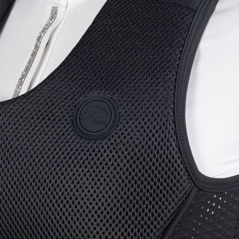 HKM Safe Ride Adults Back Protector - Black-4