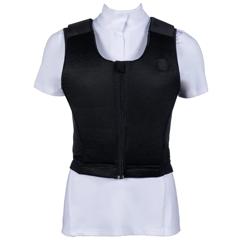 HKM Safe Ride Junior Back Protector - Black