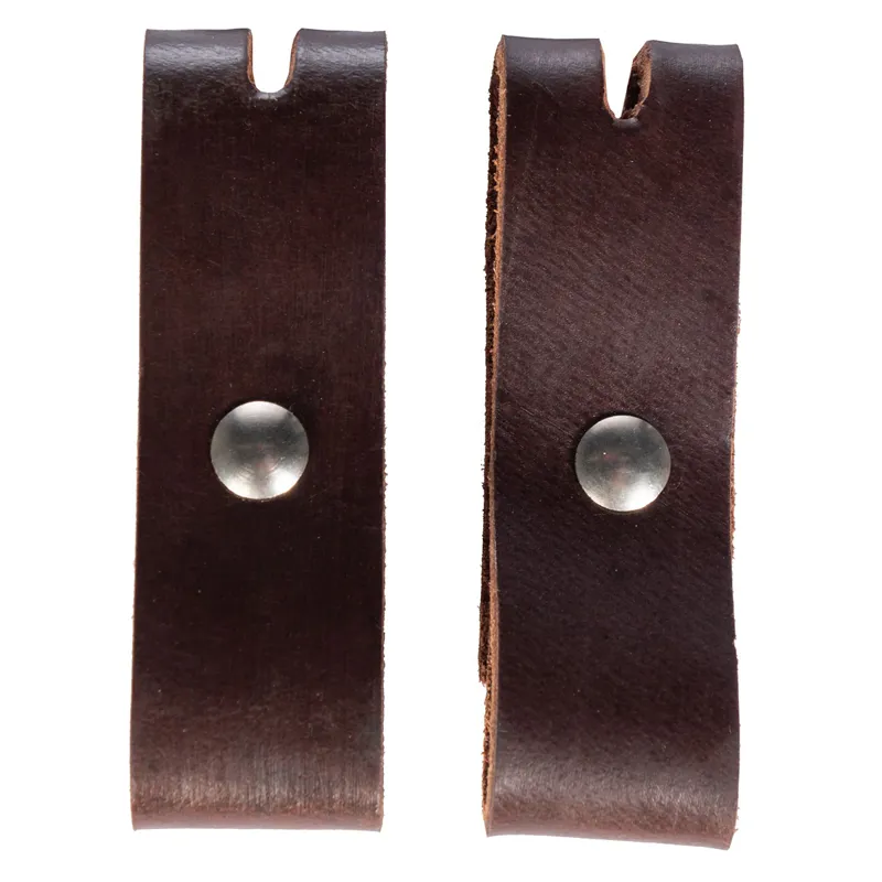 HKM Breakaway Headcollar Leather Replacement Part - Brown