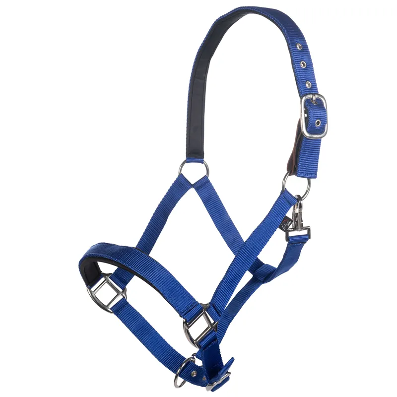 HKM Breakaway Headcollar -  Royal Blue