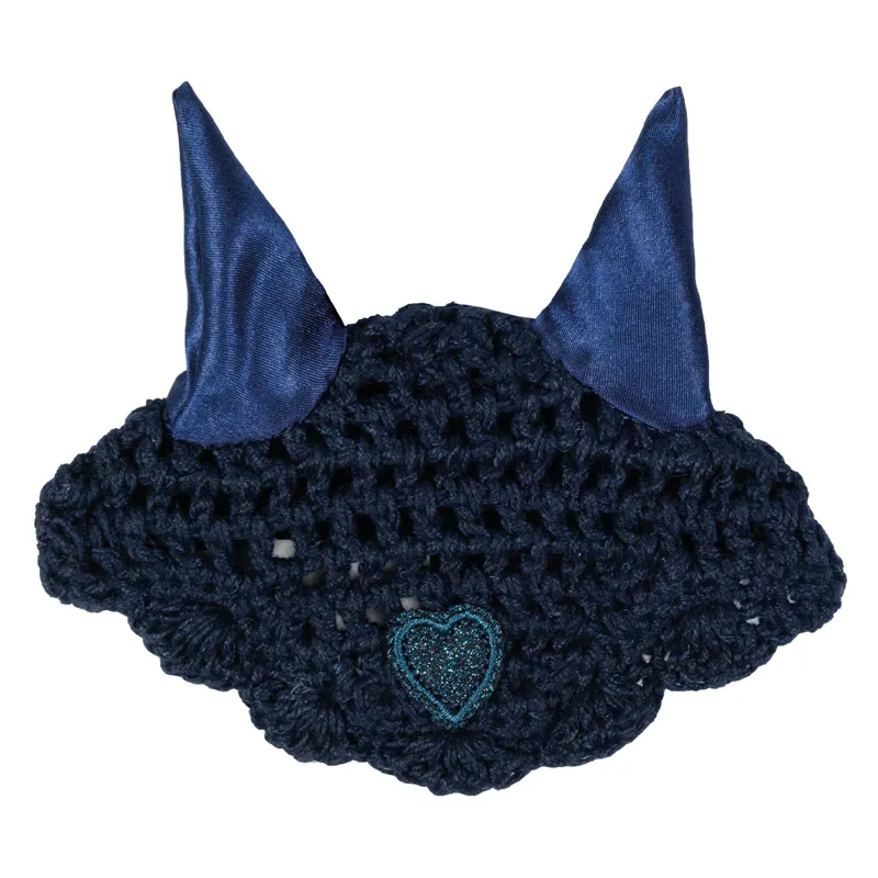 HKM Cuddle Pony Toy Riding Set - Blue-3