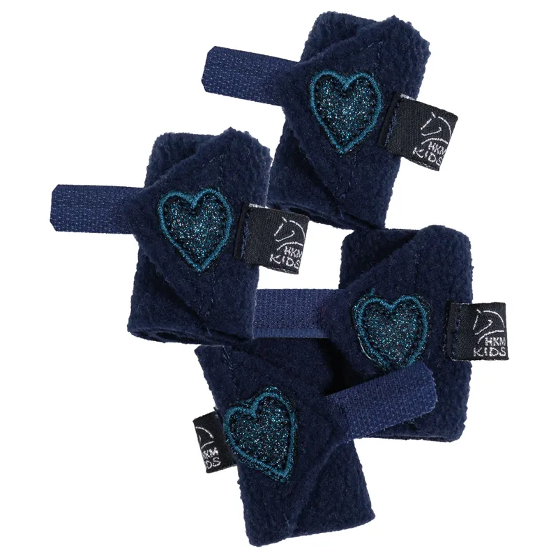 HKM Cuddle Pony Toy Riding Set - Blue-2