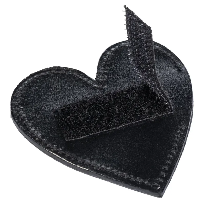 HKM Hobby Horse Bridle Name Tag - Black-2