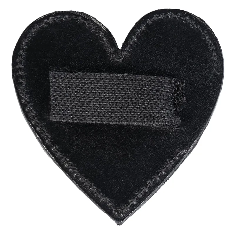 HKM Hobby Horse Bridle Name Tag - Black-1