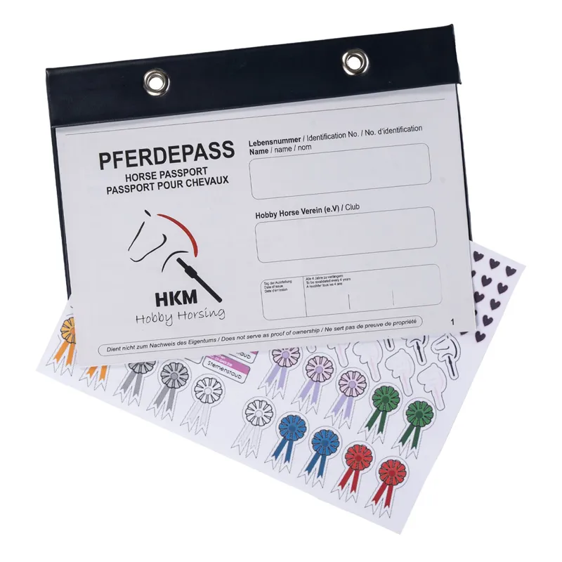 HKM Hobby Horse Toy Passport-2