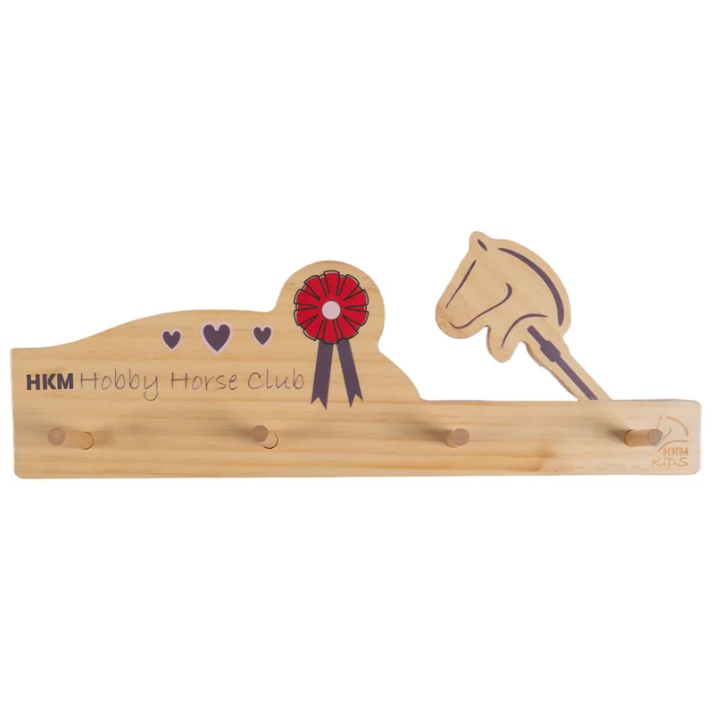 HKM Hobby Horse Coat Hook - Brown