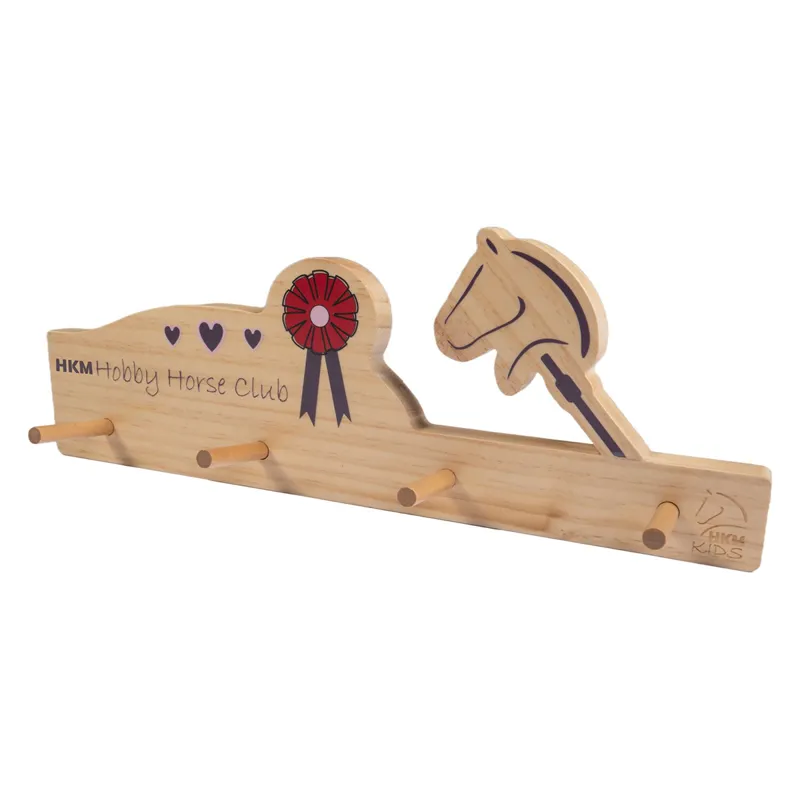 HKM Hobby Horse Coat Hook - Brown-1
