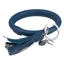HKM Bracelet with Keychain - Navy/Silver