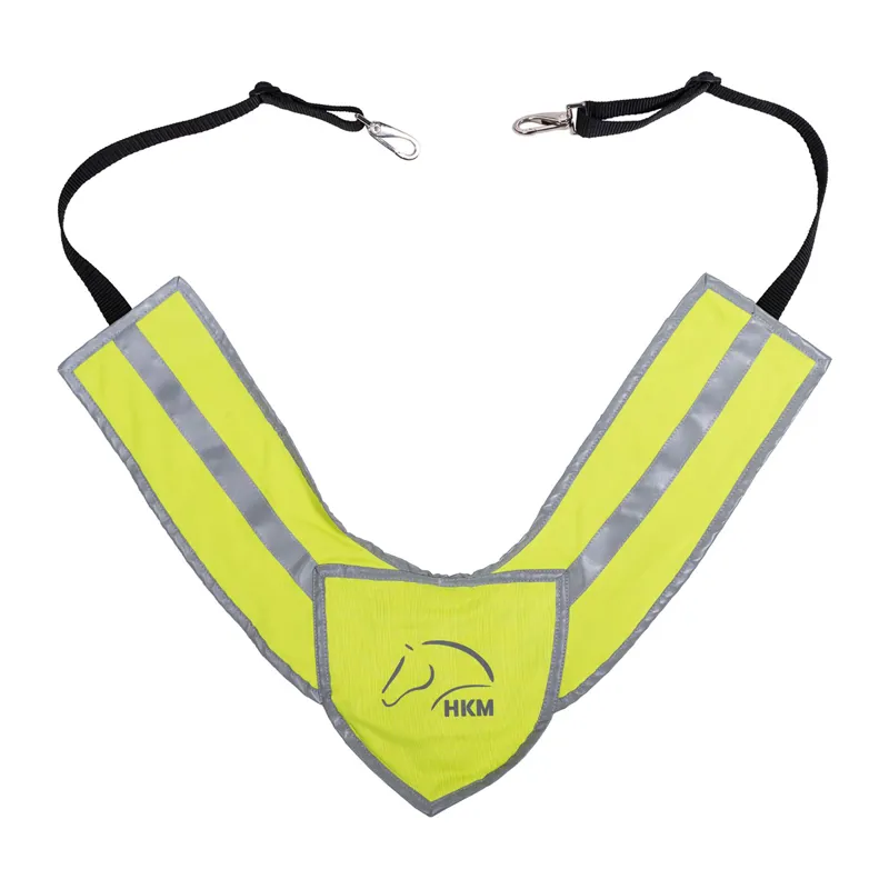 HKM Reflective Breastplate - Yellow
