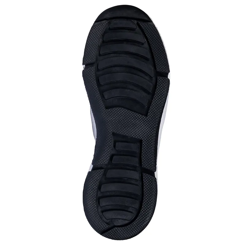 HKM Glamour Ladies Trainers - Black/Rose Gold-5