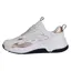 HKM Glamour Ladies Trainers - White/Rose Gold