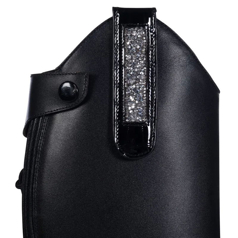 HKM Sofia Riding Boot Accessory Clip - Black-2
