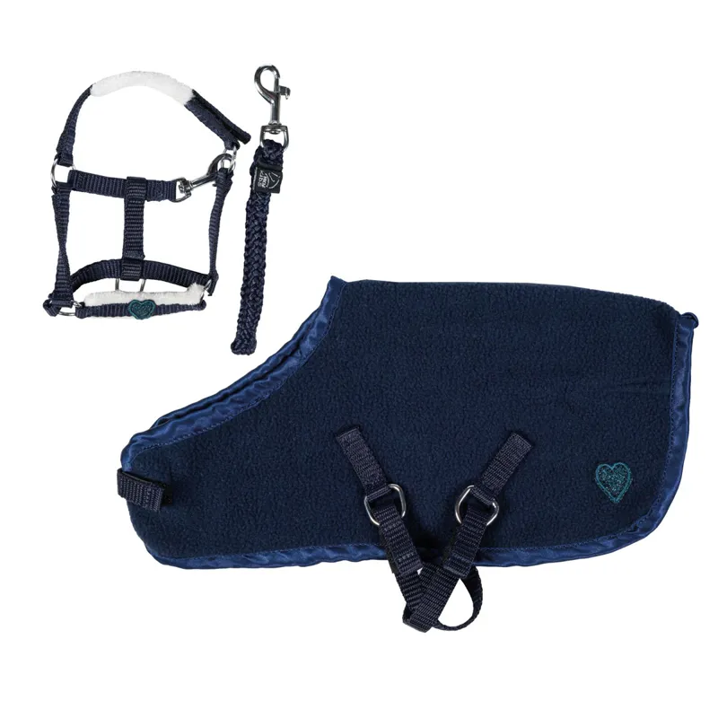 HKM Cuddle Pony Toy Starter Set - Blue