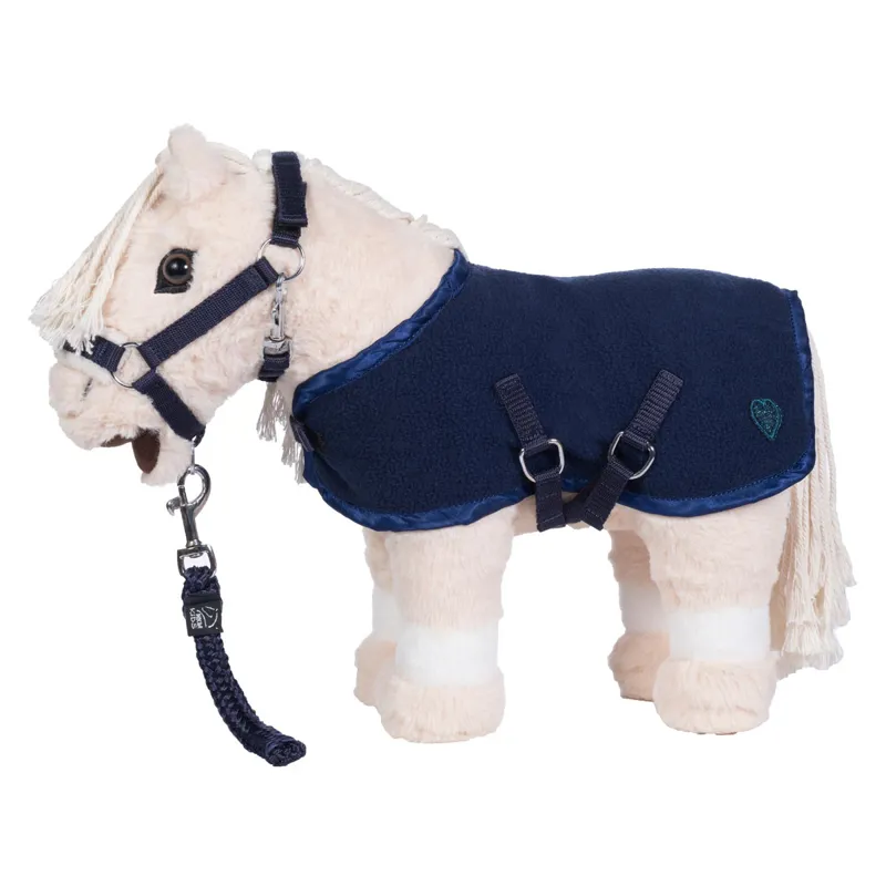 HKM Cuddle Pony Toy Starter Set - Blue-1