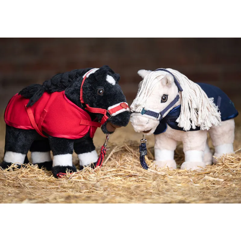 HKM Cuddle Pony Toy Starter Set - Blue-2