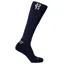 Holland Cooper Tall Riding Socks - Ink Navy
