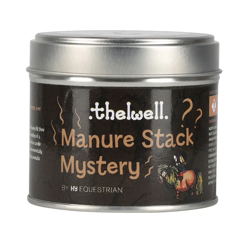 Hy Equestrian Thelwell Candle - Manure Stack Mystery-2