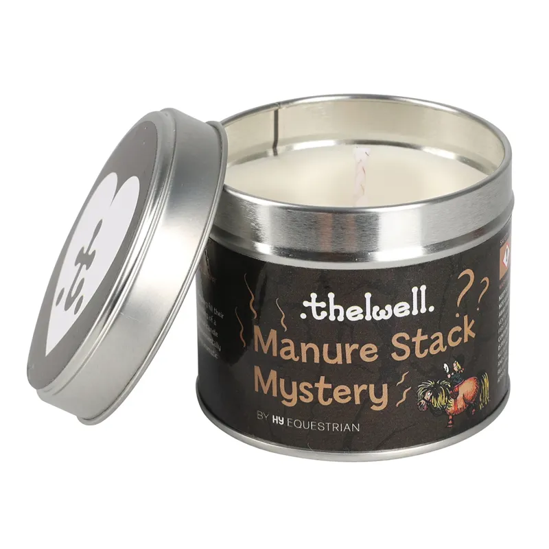 Hy Equestrian Thelwell Candle - Manure Stack Mystery-1