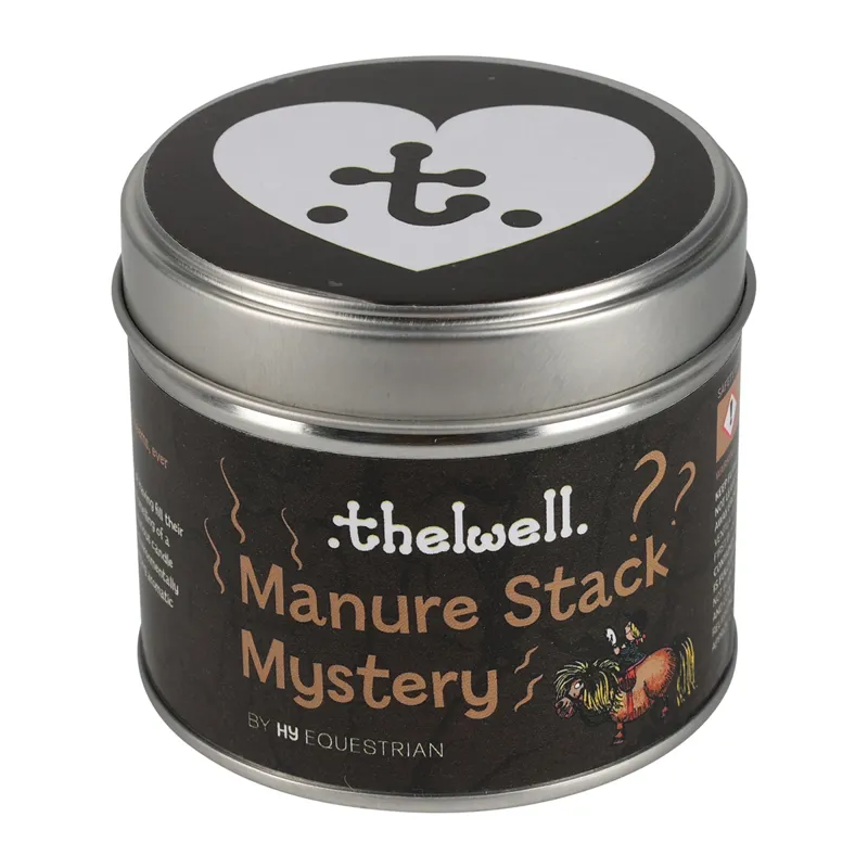 Hy Equestrian Thelwell Candle - Manure Stack Mystery
