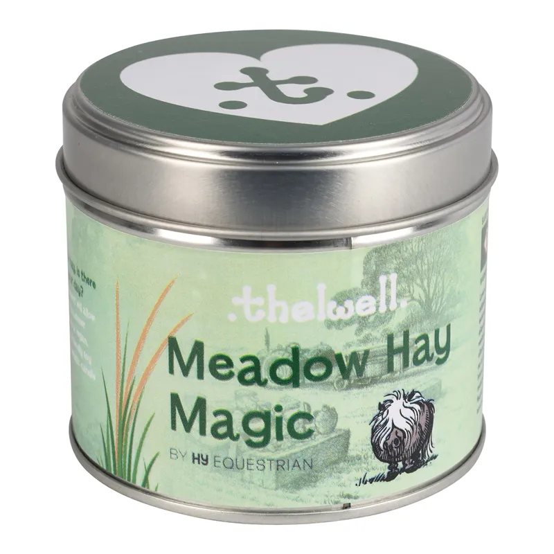 Hy Equestrian Thelwell Candle - Meadow Hay Magic