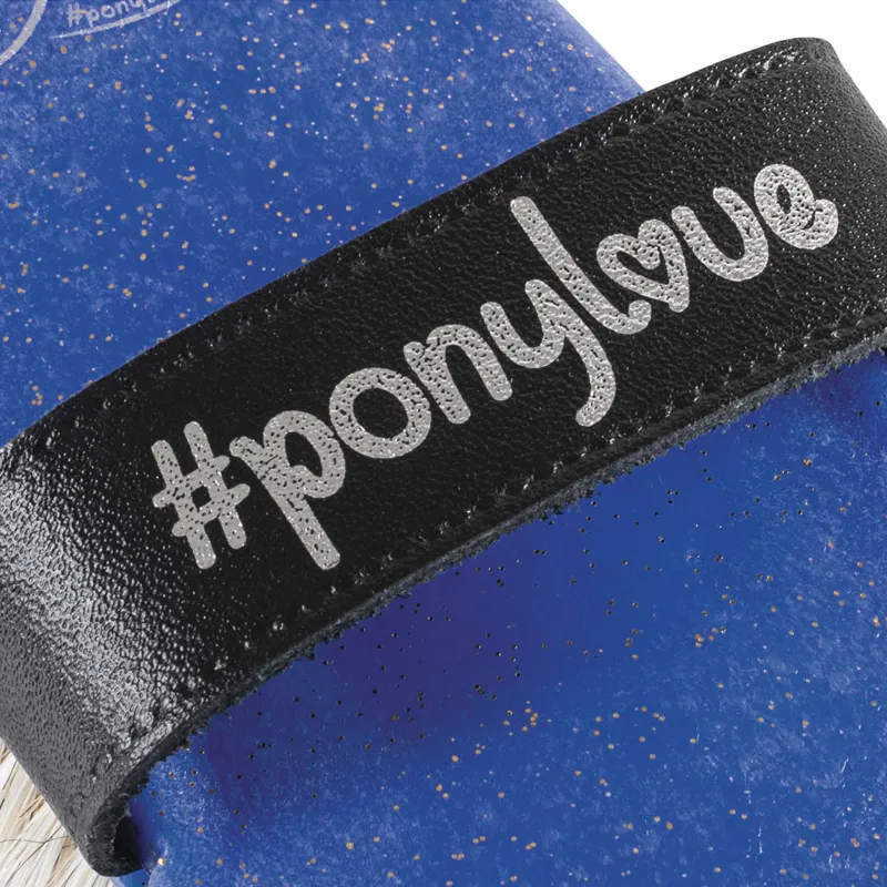 HAAS Ponylove Diva Junior Body Brush - Pink-2