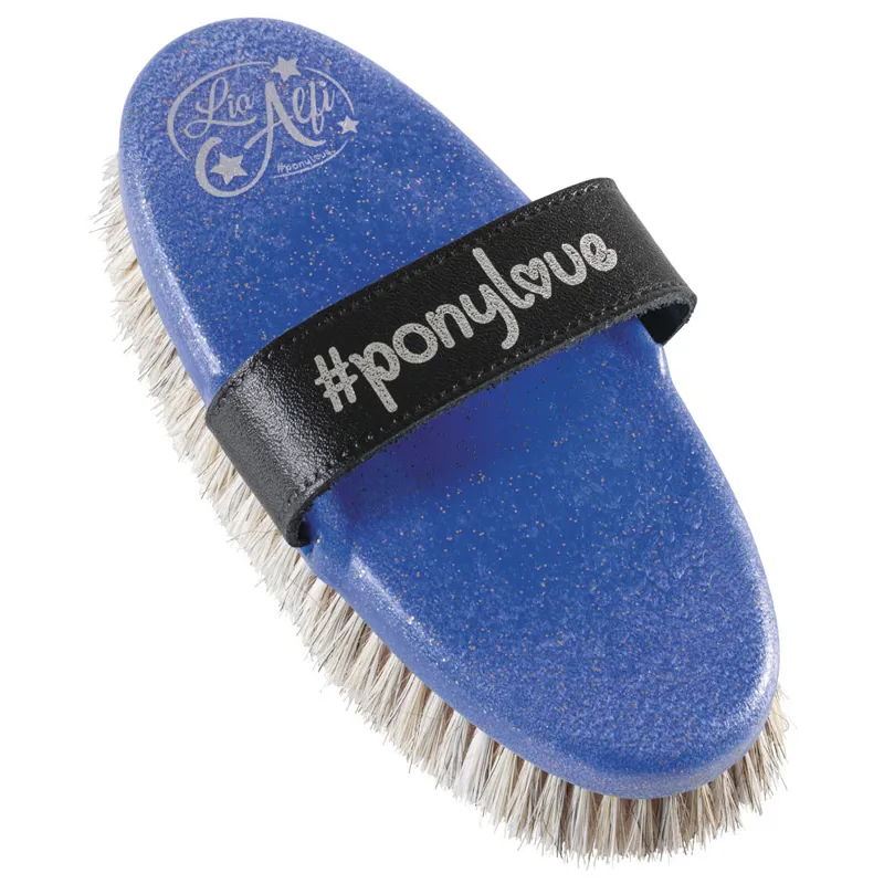 HAAS Ponylove Diva Junior Body Brush - Pink