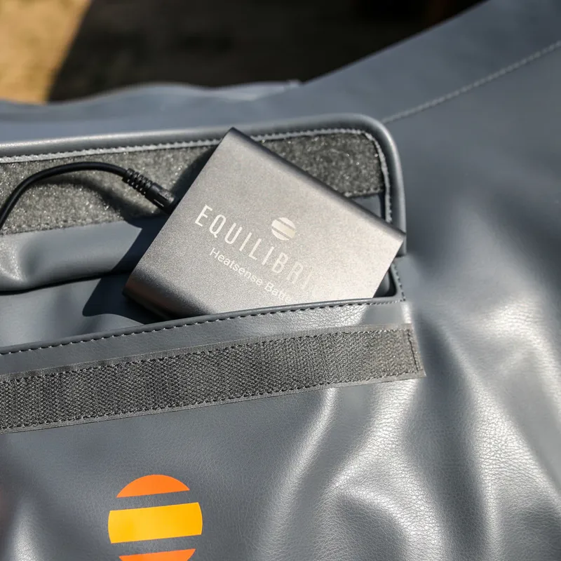 Equilibrium Heatsense Massage Back Pad - Standard-8