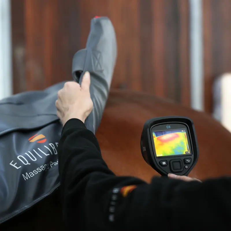 Equilibrium Heatsense Massage Back Pad - Standard-3