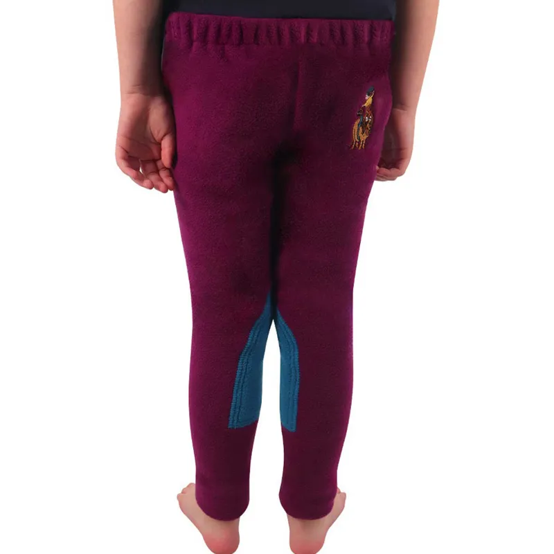 Hy Equestrian Thelwell Fleece Junior Jodhpurs - Pony Friends-1