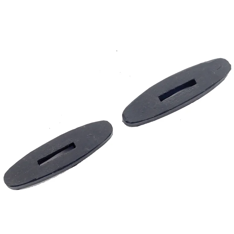 Hy Equestrian Rein Stops - Black