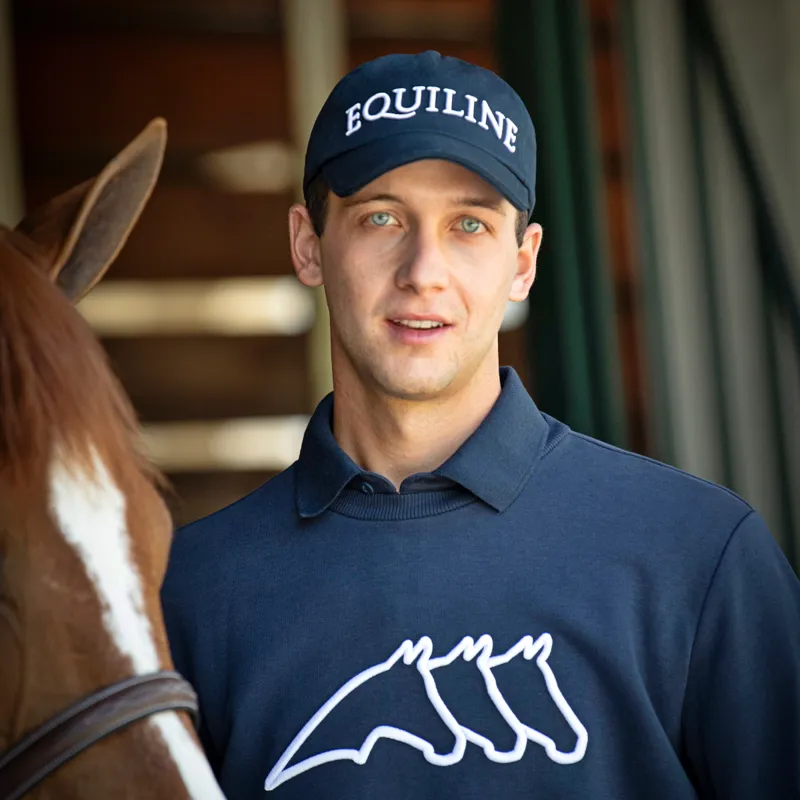 Equiline Logo Clarec Unisex Cap - Blue-1