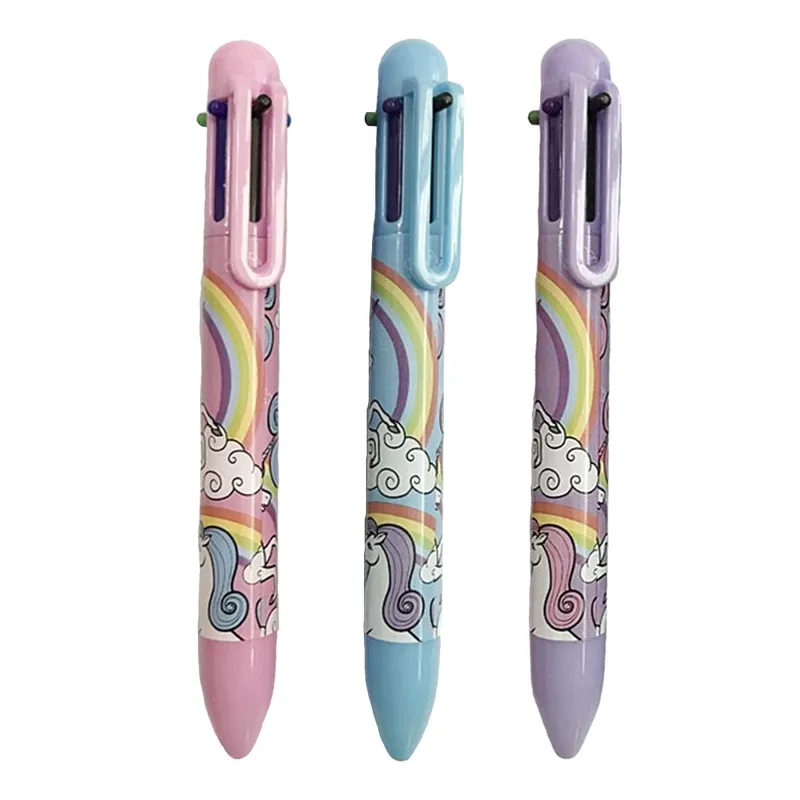 Jenkinsons Unicorn 6 Colour Pen