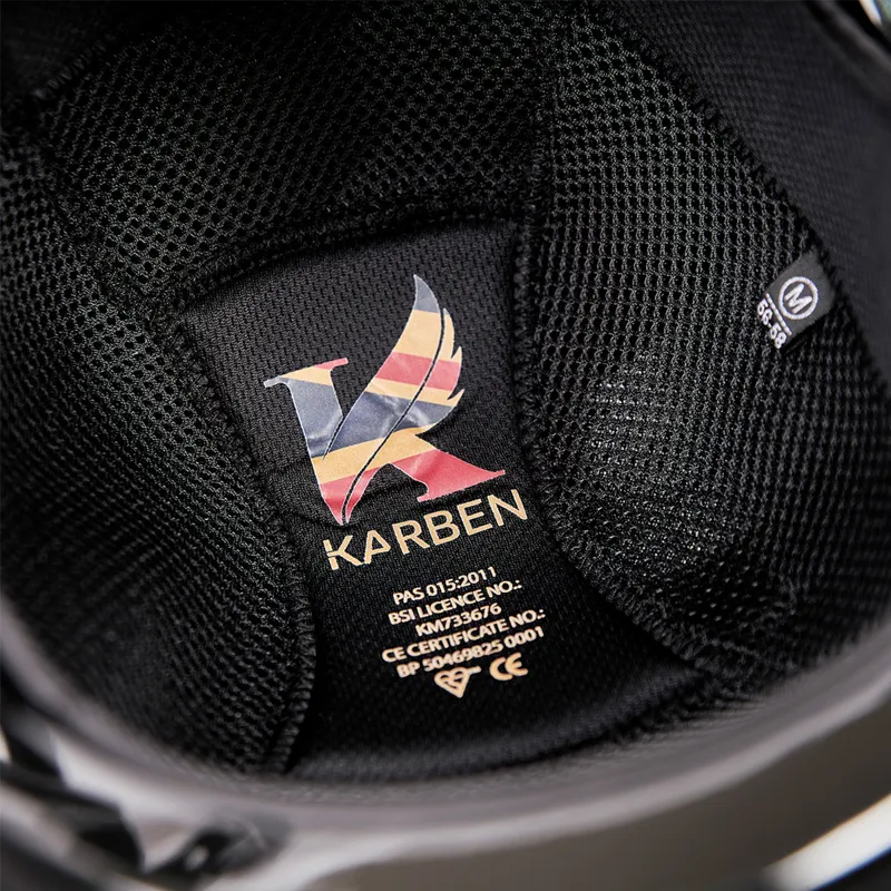 Karben Riding Hat Replacement Liner - Black-1