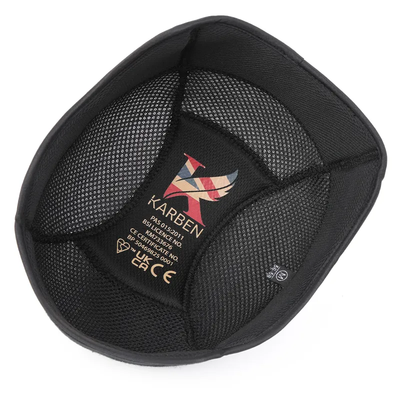 Karben Riding Hat Replacement Liner - Black