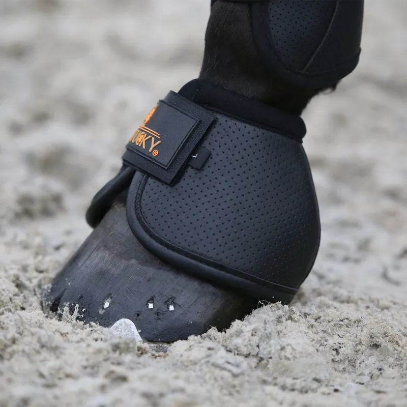 Kentucky Air Tech Overreach Boots - Black-1