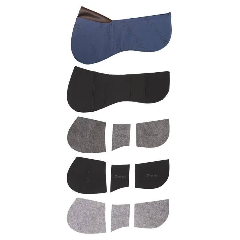 Kentucky Correction Impact Half Pad - Navy-6