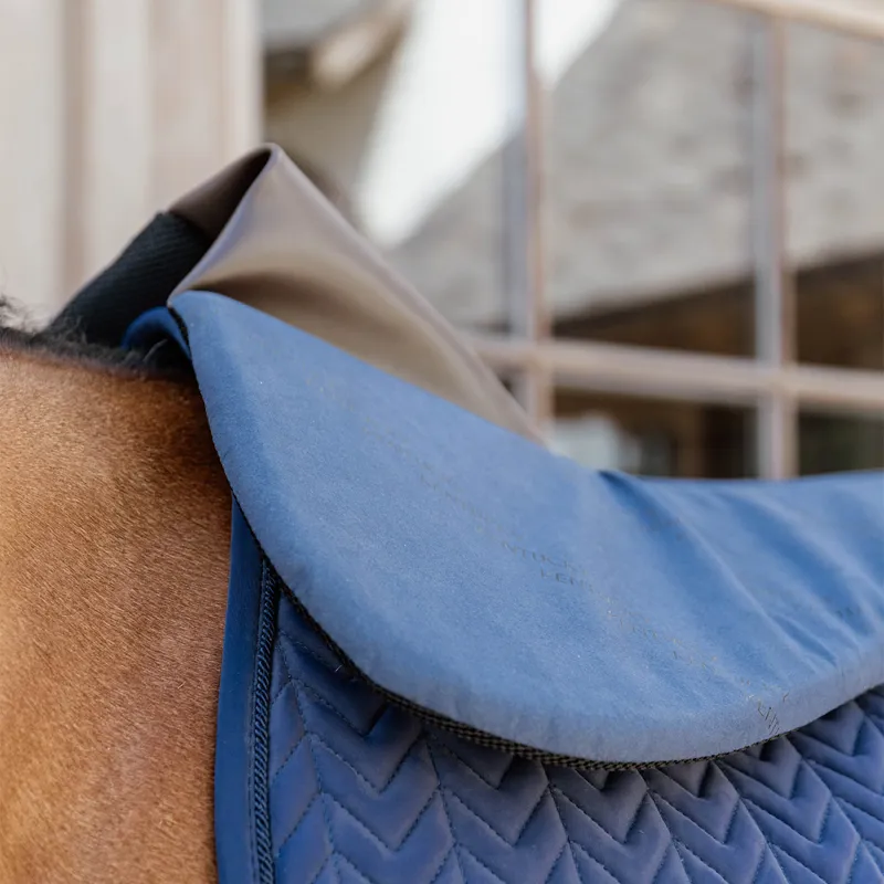 Kentucky Correction Impact Half Pad - Navy-1