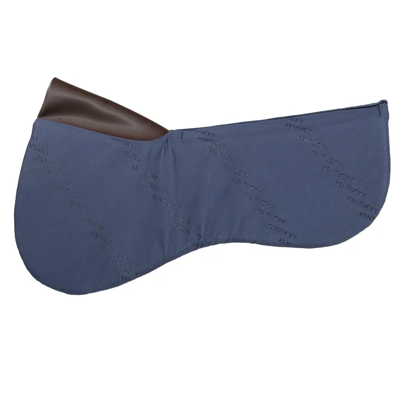 Kentucky Correction Impact Half Pad - Navy-4