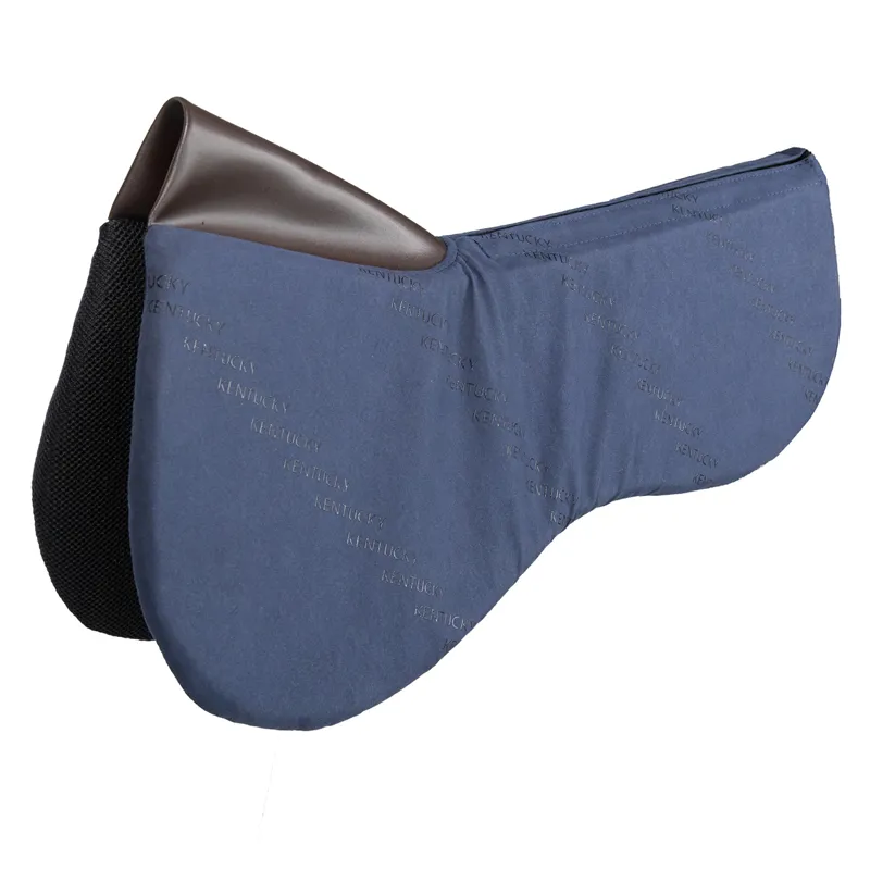 Kentucky Correction Impact Half Pad - Navy-5