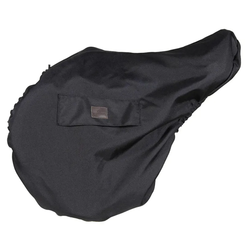 Kentucky Waterproof Show Jumping Saddle Cover - Black-4