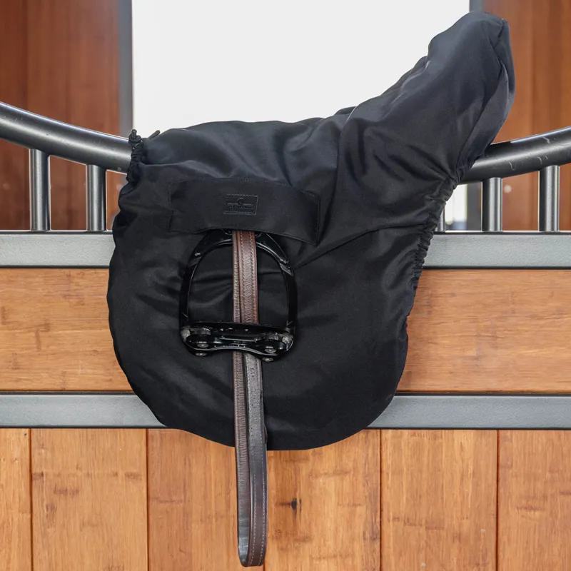 Kentucky Waterproof Show Jumping Saddle Cover - Black-1