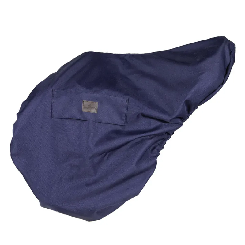 Kentucky Waterproof Show Jumping Saddle Cover - Navy-6