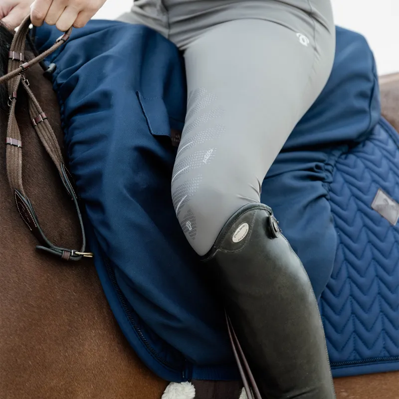Kentucky Waterproof Show Jumping Saddle Cover - Navy-4