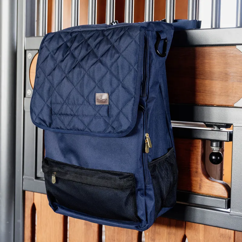 Kentucky Stable Bag - Navy