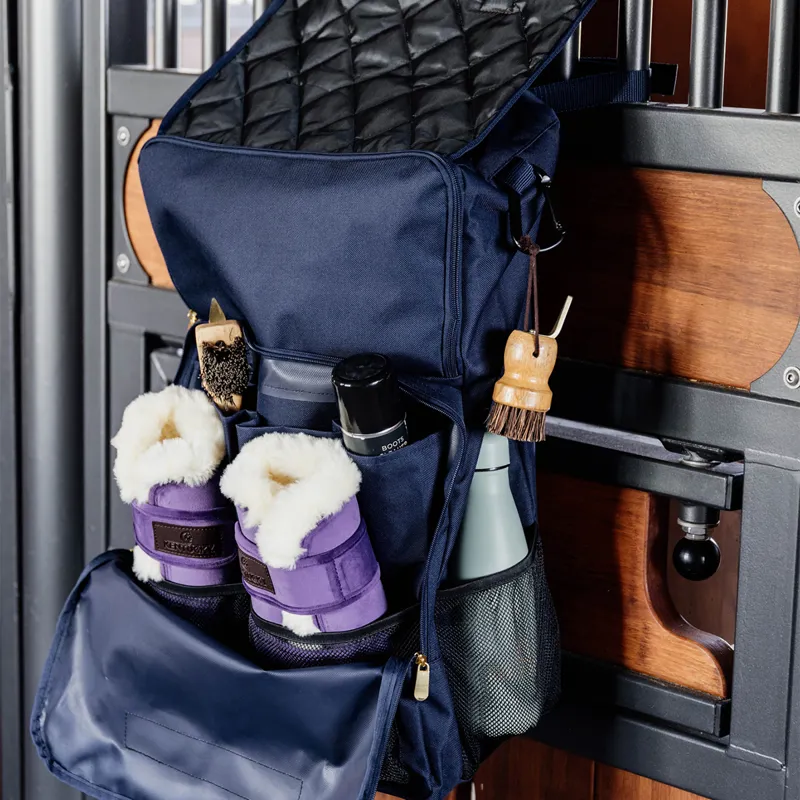 Kentucky Stable Bag - Navy-8