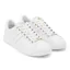 Holland Cooper Knightsbridge Ladies Court Trainers - White